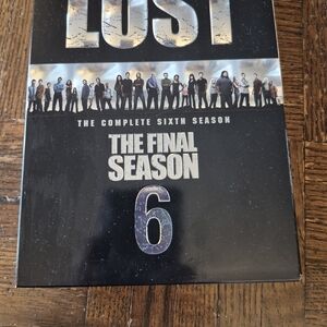 Lost The Complete Sixth Season DVD
